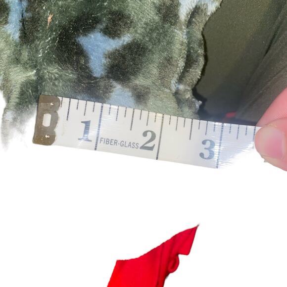 Aerie fuzzy green pajama shorts size XS - Picture 4 of 5